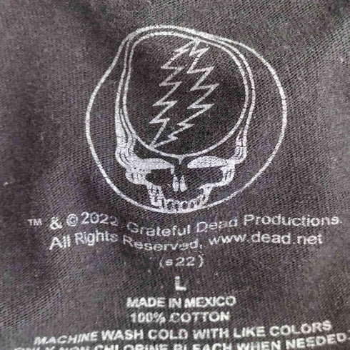 GREATFUL DEAD S/S プリント Tシャツ メンズ JPN:L