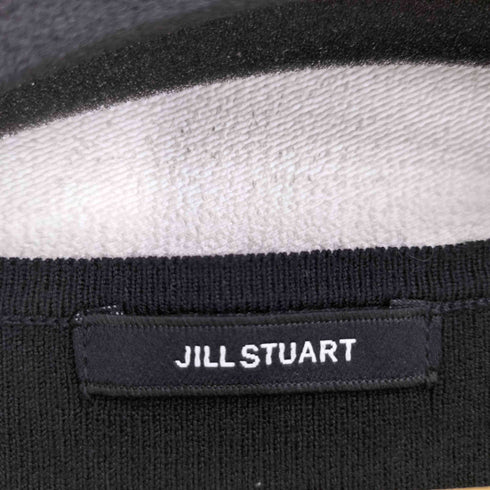 ジルバイジルスチュアート JILL by JILLSTUART シフォンエンブロイダリーニットトップス レディース FREE