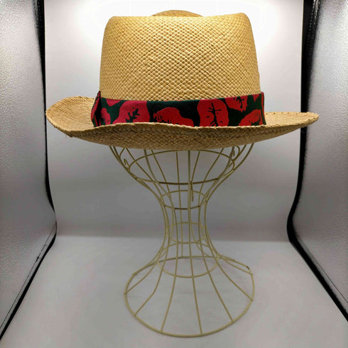 ワコマリア WACKO MARIA GUILTY PARTIES 東京 HAT ROCKERS リップ キスマーク テープ 麦わら帽子 メンズ XL