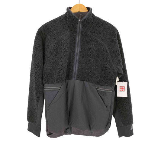 ニューバランス NEW BALANCE 切替ボアプルオーバー メンズ XS