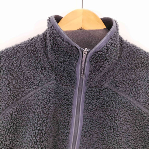 ニューバランス NEW BALANCE 切替ボアプルオーバー メンズ XS