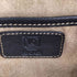 LC LEATHER ベルトスタッズステッチデザイン リアルレザートートバッグ レディース
