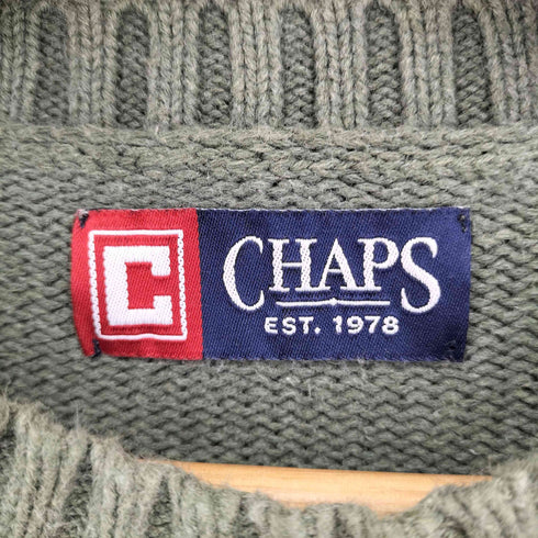 チャップス CHAPS コットンニット メンズ JPN:XL