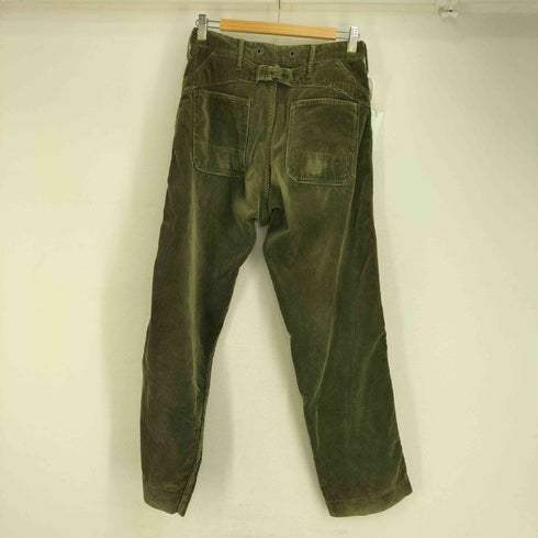 ショットブロス SCHOTT BROS. 細畝 コーデュロイパンツ レディース 28
