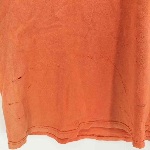 ハーレーダビッドソン HARLEY-DAVIDSON 90s HANES BEEFYボディ USA製 両面プリントクルーネックTシャツ メンズ L