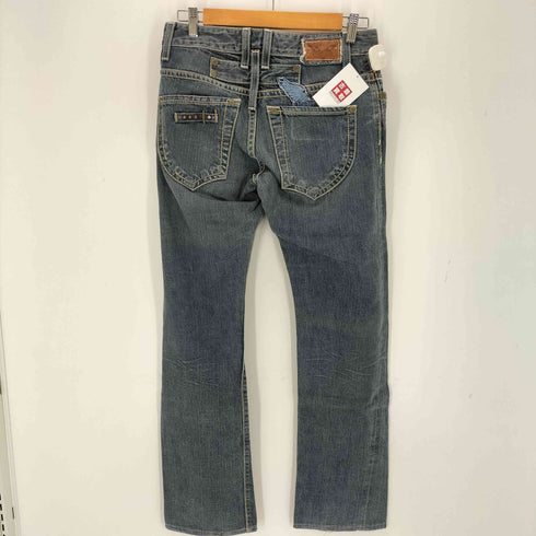 ROBINS JEAN ウイングスタッズ ストレートデニムパンツ Y2K メンズ 29