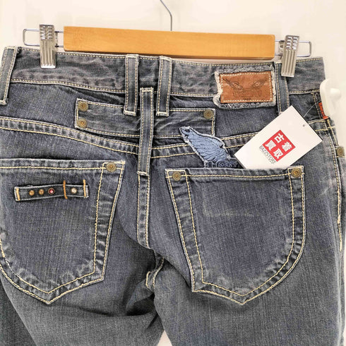 ROBINS JEAN ウイングスタッズ ストレートデニムパンツ Y2K メンズ 29