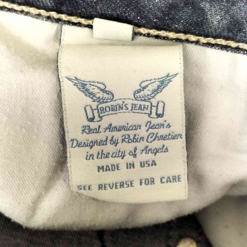 ROBINS JEAN ウイングスタッズ ストレートデニムパンツ Y2K メンズ 29