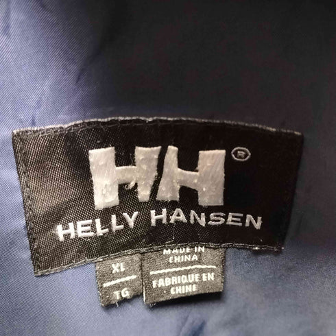 ヘリーハンセン HELLY HANSEN バイカラー ナイロンジャケット メンズ
