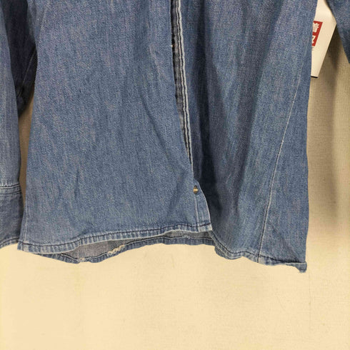 リー Lee 70S デニム ウエスタンシャツ レディース 14 1/2