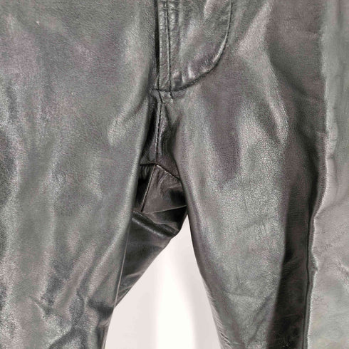 YZIP カウレザーパンツ レディース 76