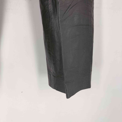 YZIP カウレザーパンツ レディース 76