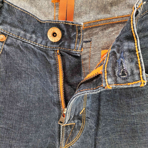 リーバイス Levis ジップフライストレートデニムパンツ メンズ 32