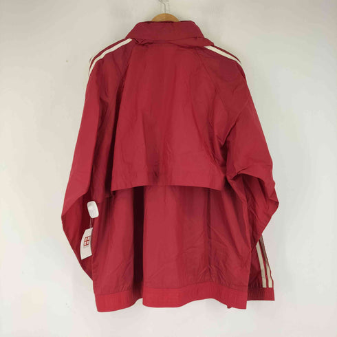 アディダス adidas 90S ロゴ刺繍ナイロンジャケット メンズ