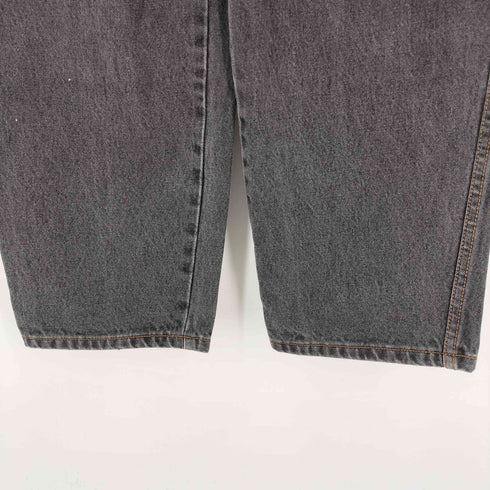 THE GREAT PLAINS ハイウエスト ブラックデニムパンツ レディース 3