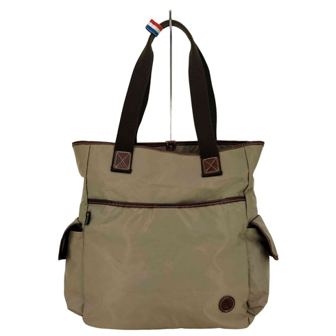 エーグル AIGLE ロゴパッチ ナイロン ビジネストートバッグ メンズ