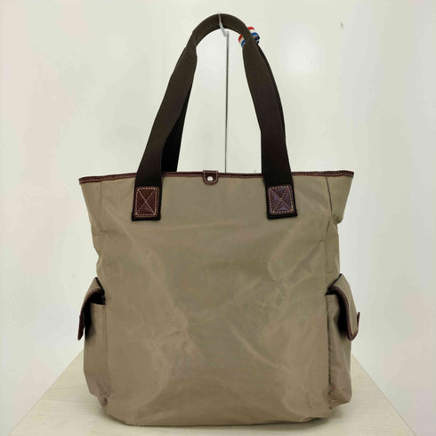 エーグル AIGLE ロゴパッチ ナイロン ビジネストートバッグ メンズ