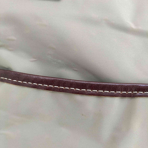 エーグル AIGLE ロゴパッチ ナイロン ビジネストートバッグ メンズ