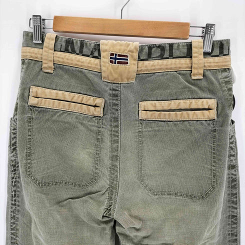 ナパピリ NAPAPIJRI デザインストレートパンツ Y2K メンズ 46