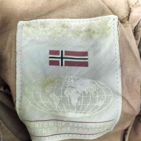 ナパピリ NAPAPIJRI デザインストレートパンツ Y2K メンズ 46