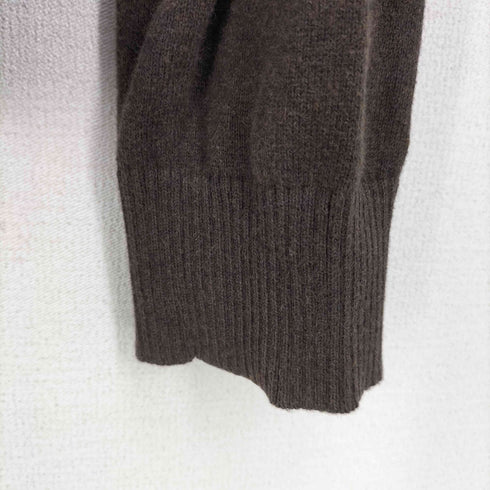 トミーヒルフィガー TOMMY HILFIGER ロゴ刺繍 Vネック アーガイル ニット メンズ import:L