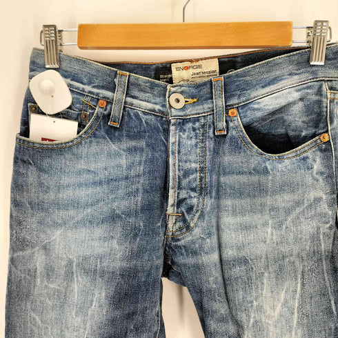 ミスシックスティ MISS SIXTY ENERGIE ボタンフライデニムパンツ Y2K レディース