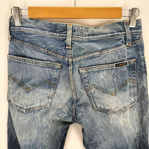 ミスシックスティ MISS SIXTY ENERGIE ボタンフライデニムパンツ Y2K レディース