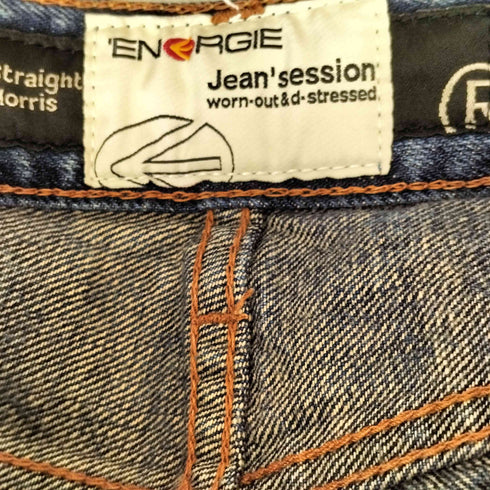 ミスシックスティ MISS SIXTY ENERGIE ボタンフライデニムパンツ Y2K レディース