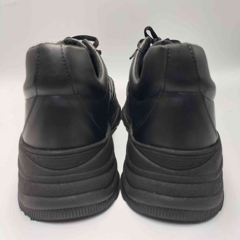 エイソス asos レザー 厚底ソール ローカット スニーカー メンズ