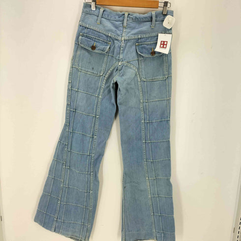 90s BRANDED LION ステッチデザイン ベルボトム メンズ 33