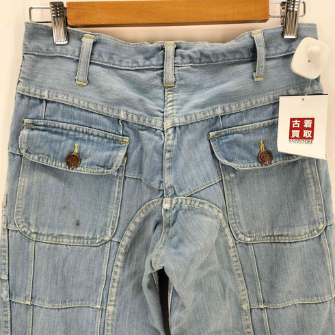 90s BRANDED LION ステッチデザイン ベルボトム メンズ 33