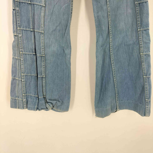 90s BRANDED LION ステッチデザイン ベルボトム メンズ 33