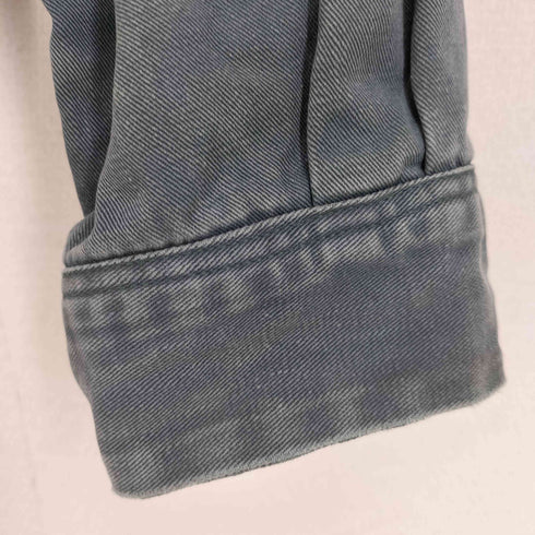 70S 棒TALONジップ ワークジャケット 裏地チェック レディース