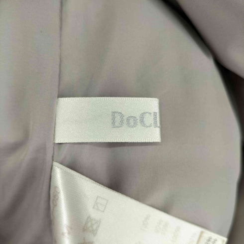 ドゥクラッセ DoCLASSE ボリュームファーコート レディース M