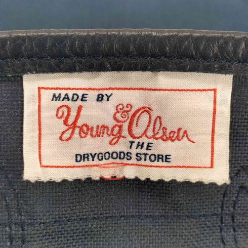 ヤングアンドオルセン YOUNG&OLSEN The DRYGOODS STORE 切替 レザートートバッグ レディース