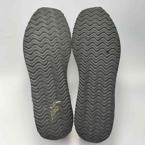 エイソス asos フェイクレザー エナメル 厚底 ウイングチップ シューズ メンズ