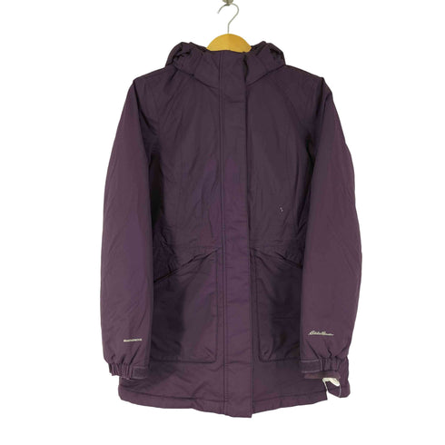 エディーバウアー Eddie Bauer ファー付き ダウンジャケット レディース JPN:XS