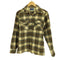 ペンドルトン PENDLETON 70S USA製 ウール100 チェック 長袖シャツ メンズ import:M