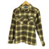 ペンドルトン PENDLETON 70S USA製 ウール100 チェック 長袖シャツ メンズ import:M