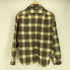 ペンドルトン PENDLETON 70S USA製 ウール100 チェック 長袖シャツ メンズ import:M