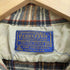 ペンドルトン PENDLETON 70S USA製 ウール100 チェック 長袖シャツ メンズ import:M