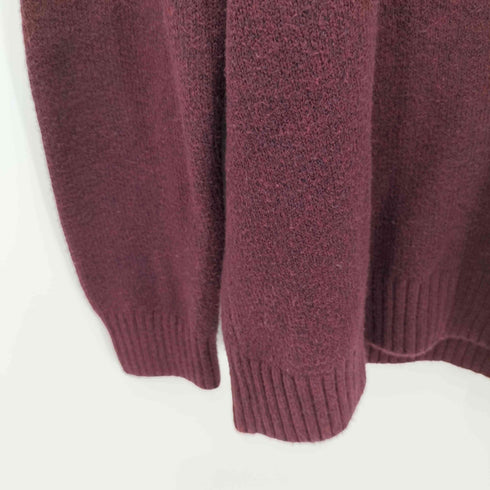 バナナリパブリック BANANA REPUBLIC フリーダムスリーブ ハーフジップニット メンズ import:L