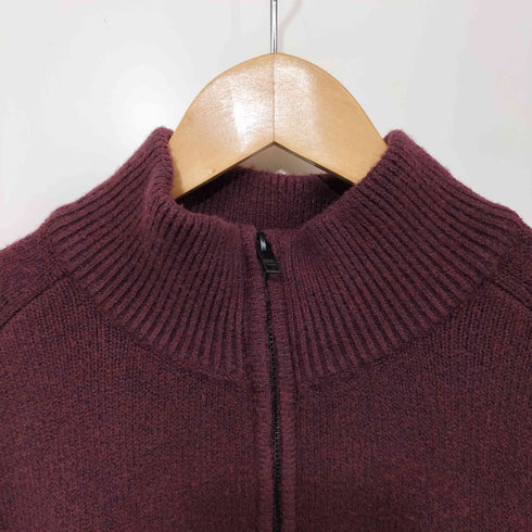 バナナリパブリック BANANA REPUBLIC フリーダムスリーブ ハーフジップニット メンズ import:L