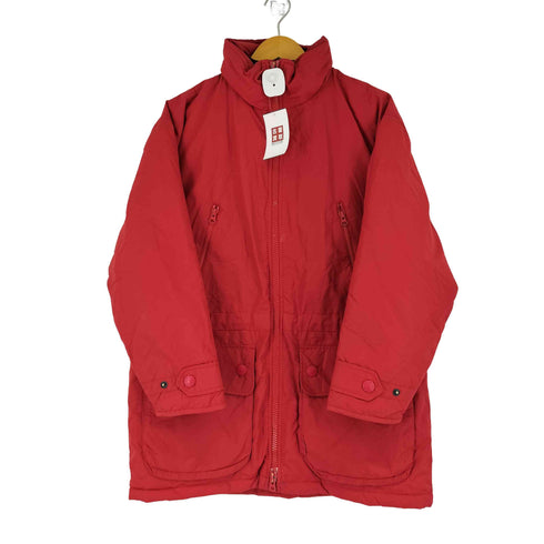 エディーバウアー Eddie Bauer 90S 白タグ 中綿ジャケット レディース JPN:M