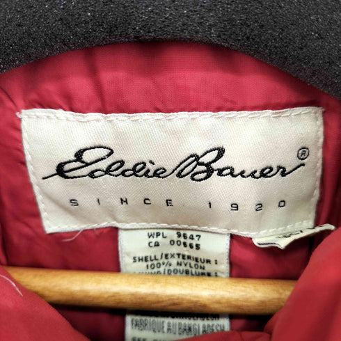 エディーバウアー Eddie Bauer 90S 白タグ 中綿ジャケット レディース JPN:M