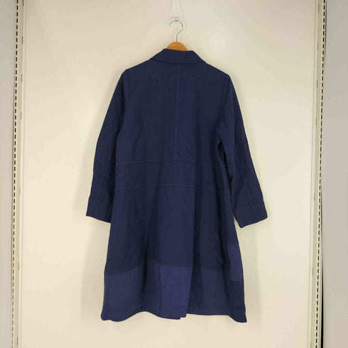 コットンハウスアヤ Cotton House Aya 切り替え ロング コート レディース JPN:M