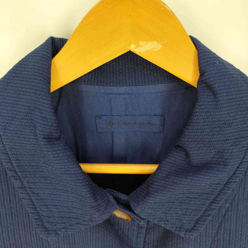 コットンハウスアヤ Cotton House Aya 切り替え ロング コート レディース JPN:M