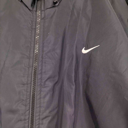 ナイキ NIKE 00S スウッシュ刺繍 ナイロンジャケット メンズ JPN:M