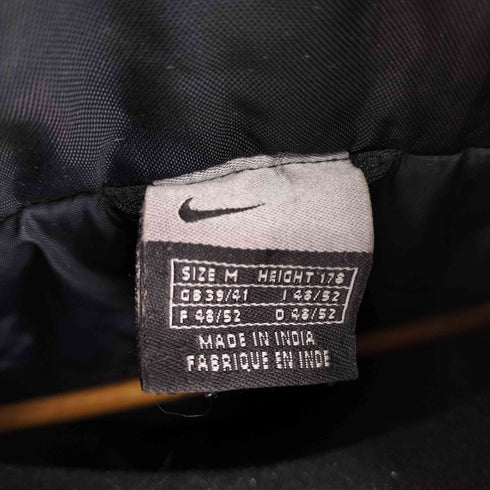 ナイキ NIKE 00S スウッシュ刺繍 ナイロンジャケット メンズ JPN:M
