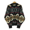 ロンドンフォグ LONDON FOG 90S MADE IN USA ネイティブ柄 アクリルニット メンズ JPN:L